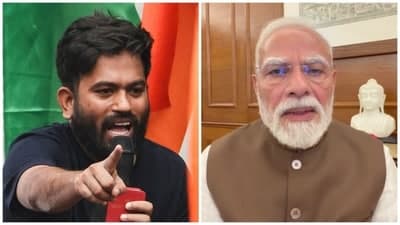 Abhijeet Dipke Criticizes PM Modi Over Exam Reform Video