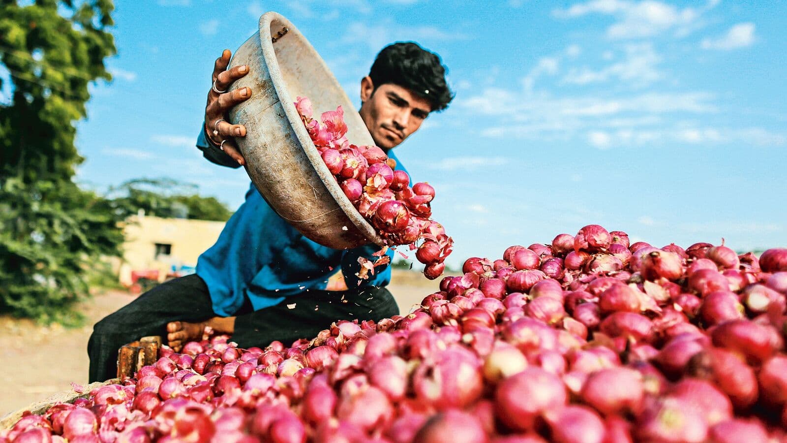 प्याज की कीमतों में भारी उछाल