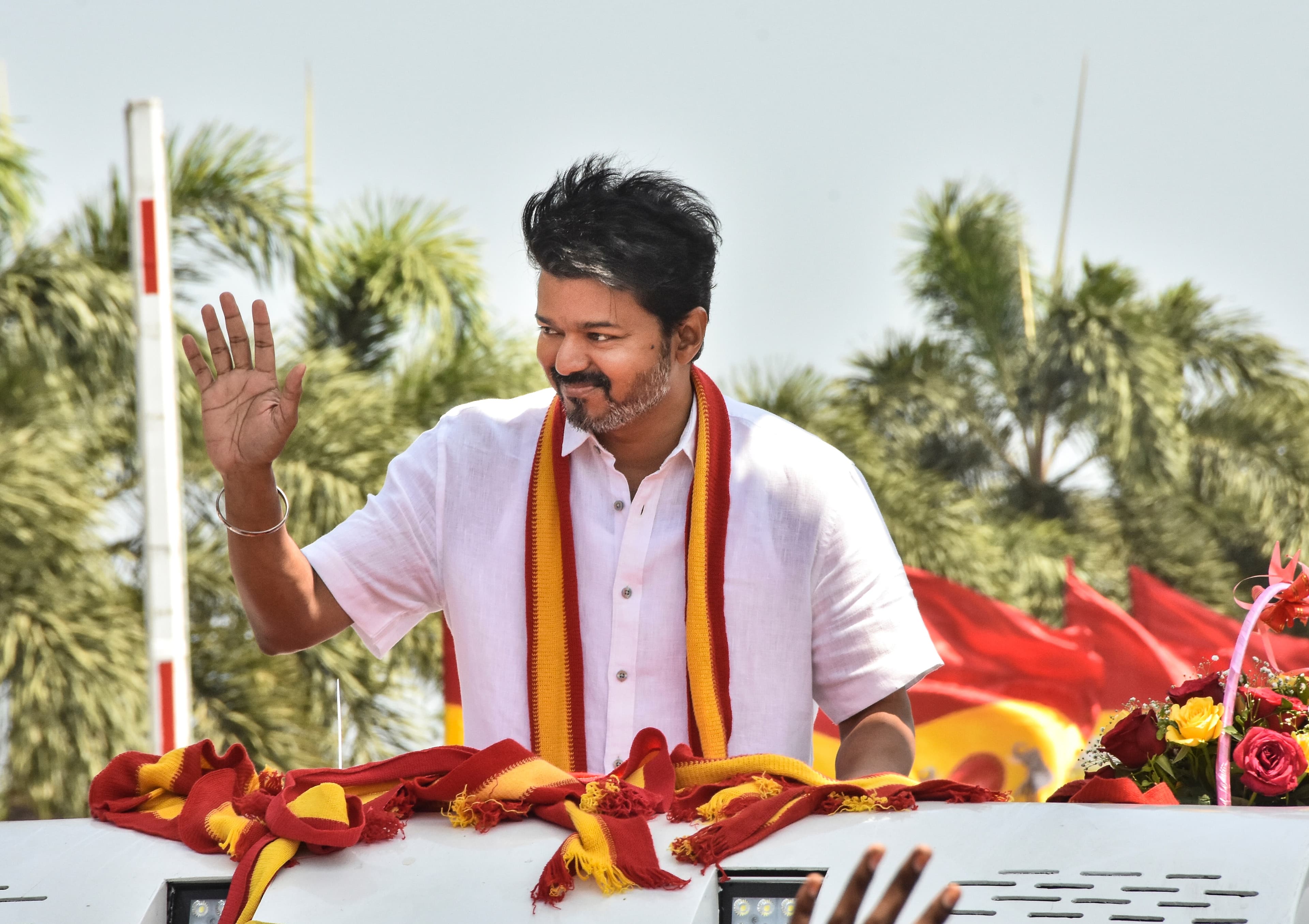தமிழக வெற்றிக் கழகத்திற்கு மாநில கட்சி அங்கீகாரம்